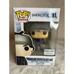 Funko POP! Television Sherlock Vinyl Figure [Deerstalker Hat]
